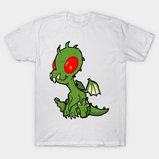 Compendium of Arcane Beasts and Critters - Chupacabra (textless) T-Shirt